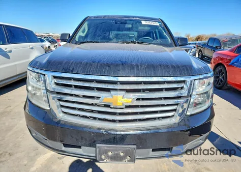 2020 Chevrolet Tahoe Police z USA, uszkodzony, nr VIN 1GNLCDEC4LR240965